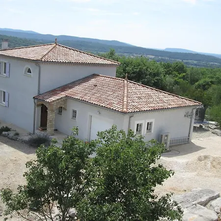 La Des Roches Prázdninový dům Labeaume